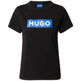 Hugo Blue Majica 'Classic' modra / črna / bela