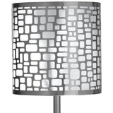  ONLI - Stona lampa BRUCE 1xE27/15W/230V 40 cm mat hrom | Eponuda.com
