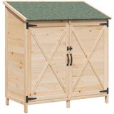  Vrtna Šupa Prirodna 106 x 56 x 113,5 cm Konstruirano drvo | Eponuda.com