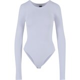 Urban Classics Women's Jersey Long Sleeve Bodysuit White | Shoptok.si