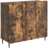  Kreveta Dimljeni hrast 89 x 34,5 x 82 cm Konstruirano drvo | shoptok.hr