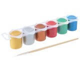  TEMPERA 25 ML U ČAŠI 6 PRIMO 231TM6EP METALIK BLISTER | shoptok.hr