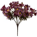 Mondex cvetna vejica plastika Viridis Margaretke 45cm bela 1kos, (5000329490) | Shoptok.si