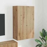 TV stenska omara Umetni hrast 59,5 x 31 x 100 cm, (5000092249) | Shoptok.si