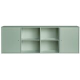 Hammel Furniture Svijetlo zelena niska viseća komoda 176x61 cm Mistral – | shoptok.hr