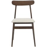  Stolac za blagovanje 2 pcs Tamno smeđa, Svijetla | shoptok.hr