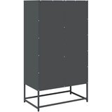  Visoka ploča antracit 68x39x123 cm čelik | Eponuda.ba