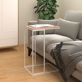vidaXL Bočni stolić bijeli 40 x 30 x 59 cm od konstruiranog drva Cijene