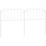  Metalno uzglavlje bijelo 193 cm | shoptok.hr