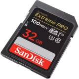 San Disk Extreme PRO 32GB SDHC+ 2 leti RescuePRO Deluxe do 100MB/s branje, 90MB/s zapisovanje UHS-I, | Shoptok.si