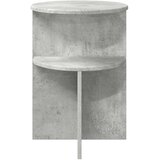  Bocni stol Betonska siva Ø 39,5 x 55 cm Konstruirano drvo | shoptok.hr