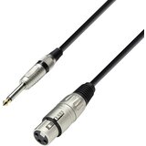 Adam Hall LR20 XLR priklučni konektor [1x ženski konektor XLR - 1x 6\,3 mm banana moški konektor] 3.00 m črna, (20428182) | Shoptok.si