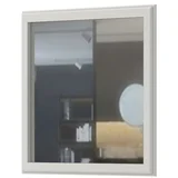 ogledalo EG-OG76 - kolekcija evergreen - polarni bor/slonova kost mat lak - 77x70x4 cm