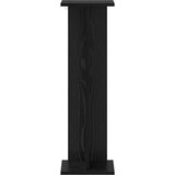  Stalak za biljke Crni Hrast 25 x 25 5 x 80 5 cm | shoptok.hr