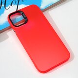  Torbica clear za iphone 11 6.1 crvena Cene