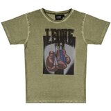 Leone 1947 Majice s kratkimi rokavi Boy T-Shirt Short Sleeves Washed Zelena Cene