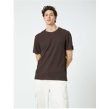 Koton T-Shirt - Brown - Basics cene