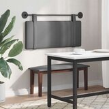  Držeće uzglavlje Zidne Tamno siva 110 x 55 x 5 cm tkanina - Tamno siva 100 cm bez LED svjetla | shoptok.hr