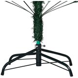  Umjetno božićno drvce s gustim granama zeleno 180 cm PVC | shoptok.hr