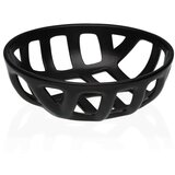Posuda za Voće Versa Crna Keramika Dolomite 26 4 x 8 5 x 26 4 cm | shoptok.hr