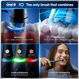 Oral-b iO6 Connected Coach električna zobna ščetka z etuijem DUO paket 2 kos | Shoptok.si