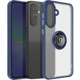 AVIZAR Ohišje za Samsung Galaxy A36 Magnetic Ring Translucent Back, Modra noč, (5000013329) | Shoptok.si