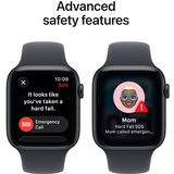Apple Watch SE 3 GPS 44mm S/M MEHN4ZR/A Aluminij kucište Ponocna Plava sportska narukvica | shoptok.hr