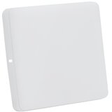 Mitea Lighting MP24NK-FL 24W 6500K beli nadgradni kvadratni led panel frameless backside | ePonuda.com