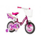  Bicikl Visitor Liloo 12" ljubičasti | ePonuda.com