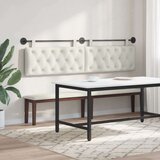  Držeće uzglavlje Zidne Krema 210 x 55 x 7 cm Baršun - Krema 200 cm bez LED | shoptok.hr