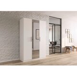 home24 OMARA S KLASIČNIMI VRATI, bela | Shoptok.si