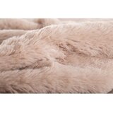 Tiseco Home Studio Rjava odeja iz umetnega krzna 150x200 cm Ruby – | Shoptok.si