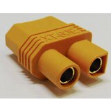 Reely adapter za akumulator [1x Xt60 - 1x EC3 ženski konektor] 1373185, (20435323) Cene