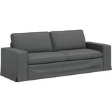  Set sofe 2 pcs Tamno siva 222 x 80 x 82 cm tkanina | shoptok.hr