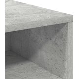  Noćni ormarić boja betona 40 x 30 x 30 cm od konstruiranog drva | shoptok.hr