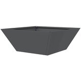  Vrtna saksija 5 pcs Antracit 40 x 40 x 15 cm Čelična vrata | Eponuda.com