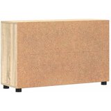  Kreveta s policom FLORIN Sonoma hrast 88,5 x 30,5 x 55,5 cm | Shoptok.si