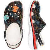 Crocs Klompe 'Pokemon' tirkiz / žuta / tamno narančasta / crna | shoptok.hr