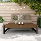  Vrtni tabure boja meda 120 x 80 cm od masivne borovine | Eponuda.com