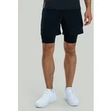 Muške kratke hlače ULTRA 2in1 Black