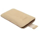 žepek za telefone s tipkami washed bež