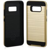  Silikonski ovitek moto za samsung galaxy S8 - zlata Cene