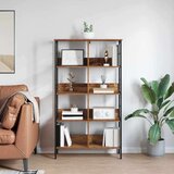 vidaXL Polica Staro drvo 82 x 32 x 144,5 cm Konstruirano drvo | shoptok.hr