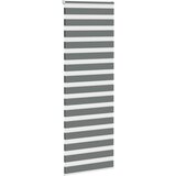 vidaXL zebra senčilo temno sivo 85x230 cm tkanina širina 80,9 cm | Shoptok.si