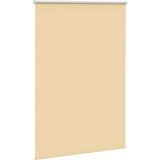 vidaXL Rolo zavjesa Blackout Bež 105x130 cm Širina tkanine 100,7 cm | shoptok.hr
