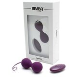 Rimba Vibracijska Kroglica Cannes Purple-silver | Shoptok.si