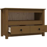 TV ormarić boja meda 79 x 35 x 52 cm od masivne borovine | shoptok.hr