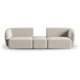Milo Casa Bež baršunasti sofa 246 cm Paolo – Cijene
