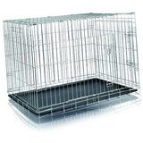  Žičani kavez-transporter za psa 64 × 54 × 48 cm | Eponuda.com
