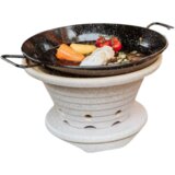Denk Keramik CosyRoast namizno kurišče za peko na žaru s podstavkom - 1 k. | Shoptok.si